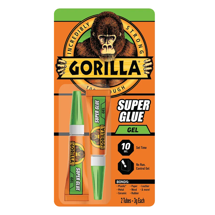 Gorilla Super Glue Gel | Gorilla Glue